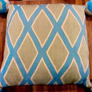 Mackenzie-Childs Pom Pom Pillow